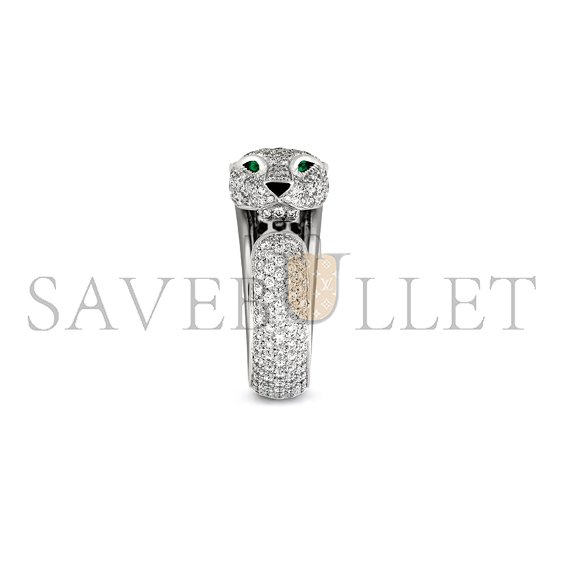 CARTIER PANTHÈRE DE CARTIER RING, MEDIUM MODEL, PAVED N4225200